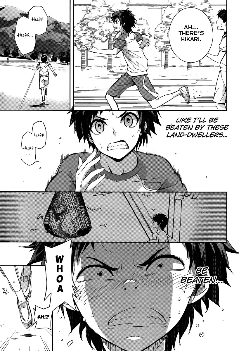 Nagi no Asu kara Chapter 1 32